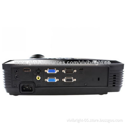 HD Ready with HDMI vivibright full hd projector display DLP technology PRX580 for Education market